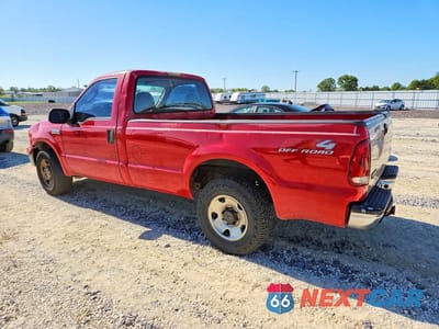 Drugie zdjęcie samochodu z przodu: 2007 FORD F250 SUPER DUTY VIN:1FTNF20577EA84441 - miniatura
