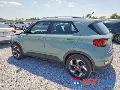 Drugie zdjęcie samochodu z przodu: 2025 HYUNDAI VENUE SEL VIN:KMHRC8A32SU410957 - miniatura