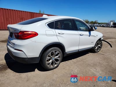 Trzecie zdjęcie samochodu z tyłu: 2018 BMW X4 XDRIVE28I VIN:5UXXW3C54J0Y66709 - miniatura