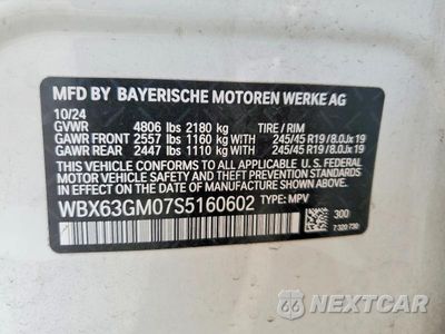 Zdjęcie 13 z 13 samochodu: 2025 BMW X2 XDRIVE28I VIN:WBX63GM07S5160602 - miniatura