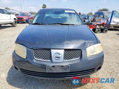 Piąte zdjęcie samochodu w środku: 2006 NISSAN SENTRA 1.8 VIN:3N1CB51D16L542597 - miniatura