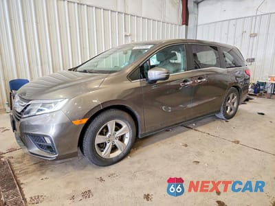2019 HONDA ODYSSEY EXL 5FNRL6H70KB034608 - główne zdjęcie licytacji z USA - miniatura