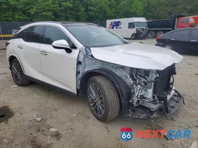 Czwarte zdjęcie samochodu z boku: 2024 LEXUS RX 450H+ LUXURY VIN:JTJCJMGA7R2020552 - miniatura