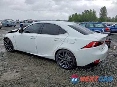 Drugie zdjęcie samochodu z przodu: 2015 LEXUS IS 350 VIN:JTHBE1D26F5020906 - miniatura