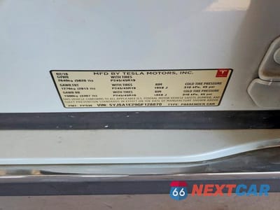 Zdjęcie 13 z 13 samochodu: 2016 TESLA MODEL S VIN:5YJSA1E29GF128870 - miniatura