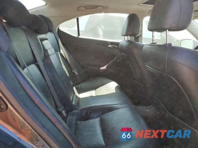 Zdjęcie 10 z 12 samochodu: 2006 LEXUS IS 250 VIN:JTHBK262562019453 - miniatura