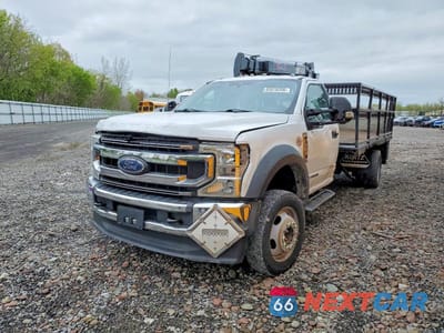 Drugie zdjęcie samochodu z przodu: 2020 FORD F550 SUPER DUTY VIN:1FDUF5HT6LDA08978 - miniatura