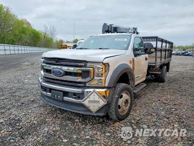 Drugie zdjęcie samochodu z przodu: 2020 FORD F550 SUPER DUTY VIN:1FDUF5HT6LDA08978 - miniatura