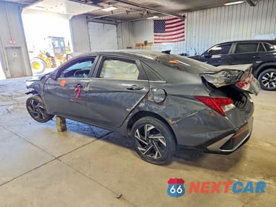 Drugie zdjęcie samochodu z przodu: 2024 HYUNDAI ELANTRA SEL VIN:KMHLS4DG6RU643587 - miniatura