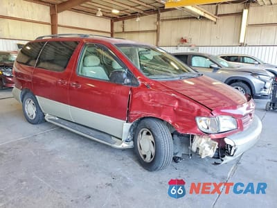Czwarte zdjęcie samochodu z boku: 1998 TOYOTA SIENNA XLE VIN:4T3ZF13C2WU005254 - miniatura