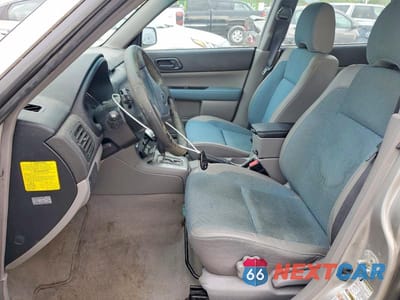 Zdjęcie 7 z 13 samochodu: 2005 SUBARU FORESTER 2.5X VIN:JF1SG63655H753805 - miniatura