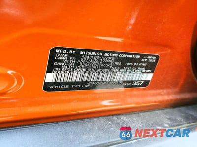 Zdjęcie 13 z 13 samochodu: 2026 MITSUBISHI OUTLANDER SPORT S VIN:JA4ARUAUXTU002106 - miniatura