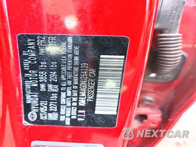 Zdjęcie 12 z 12 samochodu: 2022 HYUNDAI ELANTRA VIN:KMHLM4AG0NU264139 - miniatura