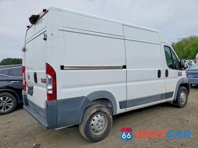 Trzecie zdjęcie samochodu z tyłu: 2018 RAM PROMASTER 2500 2500 HIGH VIN:3C6TRVCG5JE138903 - miniatura