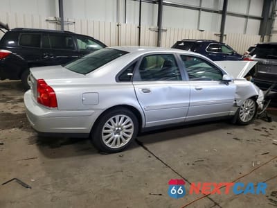 Trzecie zdjęcie samochodu z tyłu: 2006 VOLVO S80 2.5T VIN:YV1TS592961436593 - miniatura