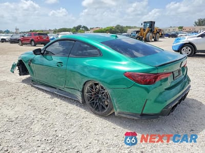 Drugie zdjęcie samochodu z przodu: 2026 BMW M4 COMPETITION VIN:WBS33HK04TCV87881 - miniatura