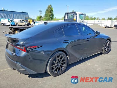 Trzecie zdjęcie samochodu z tyłu: 2021 LEXUS IS 300 VIN:JTHC81F23M5044487 - miniatura
