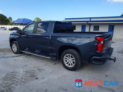 Drugie zdjęcie samochodu z przodu: 2020 CHEVROLET SILVERADO C1500 RST VIN:1GCPWDET8LZ345462 - miniatura