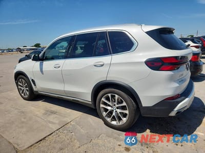 Drugie zdjęcie samochodu z przodu: 2024 BMW X5 XDRIVE40I VIN:5UX23EU08R9V86848 - miniatura