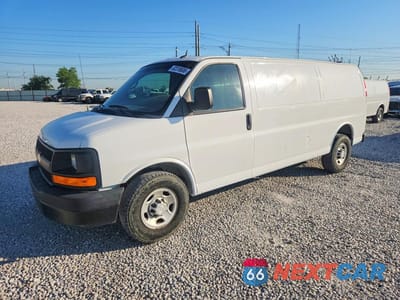 2015 CHEVROLET EXPRESS 3500 CARGO DELIVERY VAN 1GCZGUCG5F1273618 - główne zdjęcie licytacji z USA - miniatura