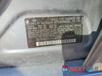 Zdjęcie 12 z 12 samochodu: 2011 BMW 335 XI VIN:WBAPL5C58BA917885 - miniatura