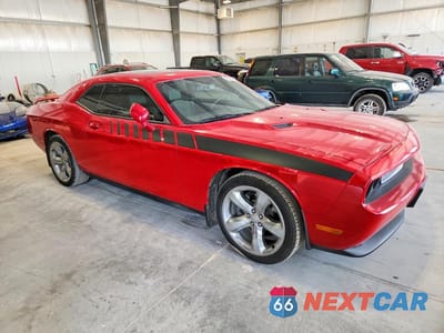 Czwarte zdjęcie samochodu z boku: 2012 DODGE CHALLENGER SXT VIN:2C3CDYAG2CH230025 - miniatura