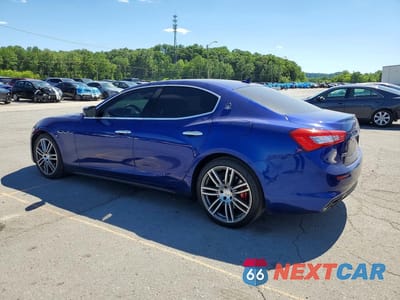 Drugie zdjęcie samochodu z przodu: 2019 MASERATI GHIBLI S VIN:ZAM57YTA1K1319484 - miniatura