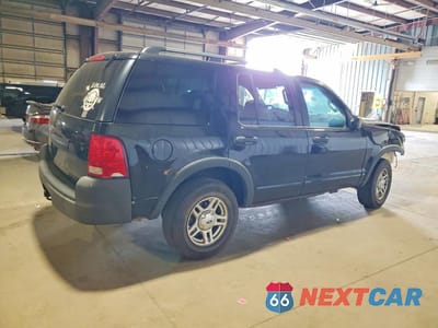 Trzecie zdjęcie samochodu z tyłu: 2003 FORD EXPLORER XLS VIN:1FMZU72K23ZA80853 - miniatura