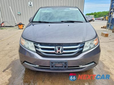 Piąte zdjęcie samochodu w środku: 2016 HONDA ODYSSEY EX VIN:5FNRL5H45GB091510 - miniatura