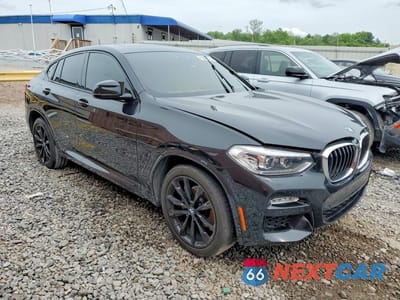 Czwarte zdjęcie samochodu z boku: 2019 BMW X4 XDRIVE30I VIN:5UXUJ3C54KLG55255 - miniatura