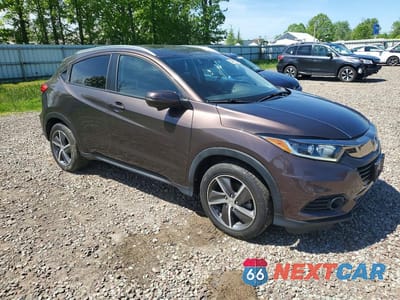 Czwarte zdjęcie samochodu z boku: 2021 HONDA HR-V EX VIN:3CZRU6H58MM749852 - miniatura