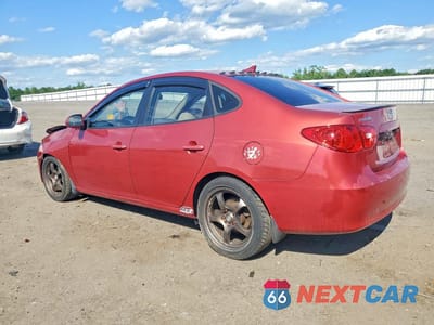 Drugie zdjęcie samochodu z przodu: 2009 HYUNDAI ELANTRA GLS VIN:KMHDU46DX9U759280 - miniatura