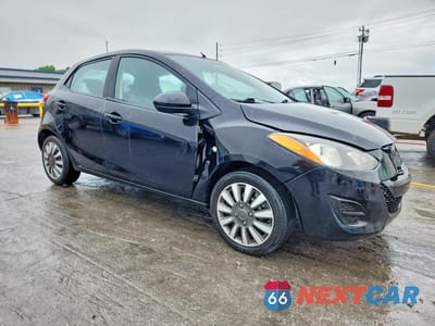 Czwarte zdjęcie samochodu z boku: 2013 MAZDA MAZDA2 VIN:JM1DE1KY1D0159658 - miniatura