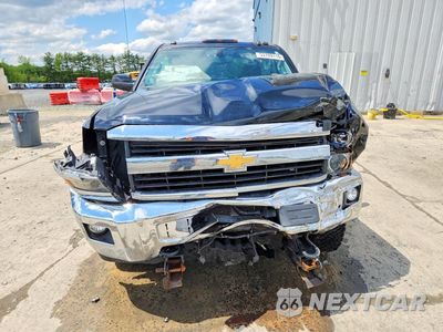 Piąte zdjęcie samochodu w środku: 2017 CHEVROLET SILVERADO K2500 HEAVY DUTY LT VIN:1GC1KVEG9HF103976 - miniatura