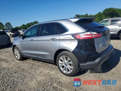Drugie zdjęcie samochodu z przodu: 2022 FORD EDGE TITANIUM VIN:2FMPK4K94NBA39977 - miniatura