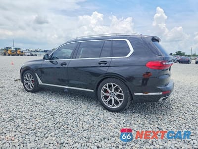 Drugie zdjęcie samochodu z przodu: 2019 BMW X7 XDRIVE40I VIN:5UXCW2C50KL083945 - miniatura