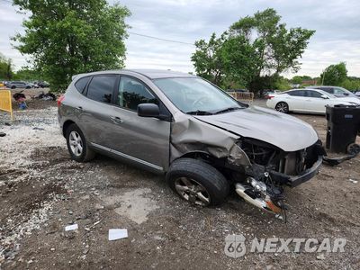 Czwarte zdjęcie samochodu z boku: 2012 NISSAN ROGUE VIN:JN8AS5MV5CW404208 - miniatura