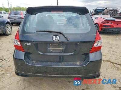 Zdjęcie 6 z 12 samochodu: 2007 HONDA FIT S VIN:JHMGD38687S016487 - miniatura