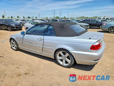 Drugie zdjęcie samochodu z przodu: 2005 BMW 325 CI VIN:WBABW33445PL36849 - miniatura