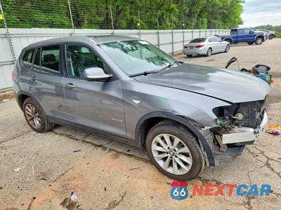Czwarte zdjęcie samochodu z boku: 2013 BMW X3 XDRIVE28I VIN:5UXWX9C57D0A10887 - miniatura