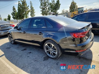 Drugie zdjęcie samochodu z przodu: 2019 AUDI A4 PREMIUM VIN:WAUGMAF44KN020645 - miniatura