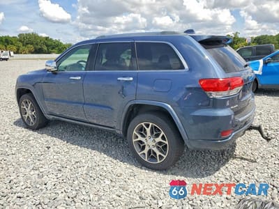 Drugie zdjęcie samochodu z przodu: 2021 JEEP GRAND CHEROKEE OVERLAND VIN:1C4RJFCG9MC786904 - miniatura