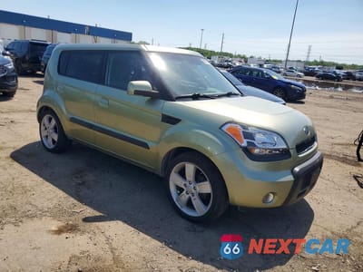 Czwarte zdjęcie samochodu z boku: 2010 KIA SOUL + VIN:KNDJT2A23A7126028 - miniatura
