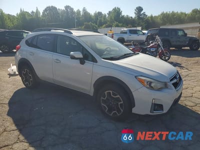 Czwarte zdjęcie samochodu z boku: 2016 SUBARU CROSSTREK LIMITED VIN:JF2GPALCXGH309171 - miniatura