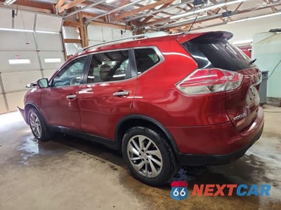 Drugie zdjęcie samochodu z przodu: 2014 NISSAN ROGUE SL VIN:5N1AT2MV4EC752511 - miniatura