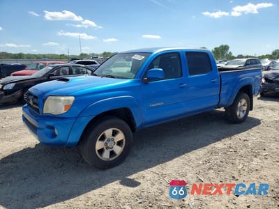 2005 TOYOTA TACOMA DOUBLE CAB PRERUNNER LONG BED 5TEKU72N15Z032557 - główne zdjęcie licytacji z USA - miniatura