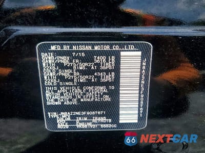 Zdjęcie 14 z 14 samochodu: 2015 INFINITI QX80 BASE VIN:JN8AZ2NE3F9087671 - miniatura