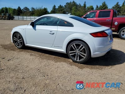 Drugie zdjęcie samochodu z przodu: 2017 AUDI TT VIN:TRUC5AFVXH1011784 - miniatura