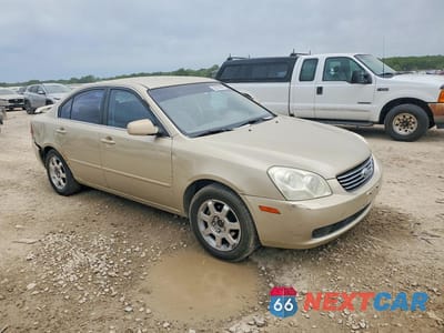 Czwarte zdjęcie samochodu z boku: 2008 KIA OPTIMA LX VIN:KNAGE123285269044 - miniatura