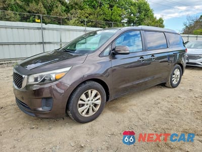 2016 KIA SEDONA LX KNDMB5C10G6165972 - główne zdjęcie licytacji z USA - miniatura